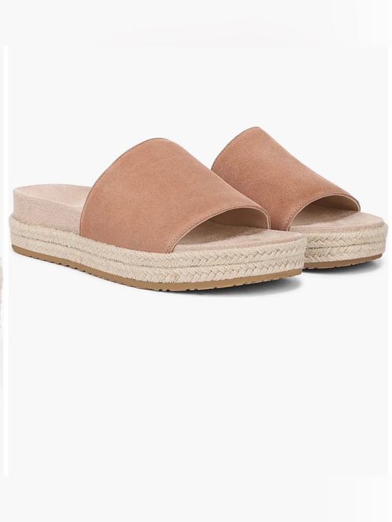 Vionic Shoes - Vionic YASMINA MOCHA MOUSSE Slide Sandal 8.5 M New